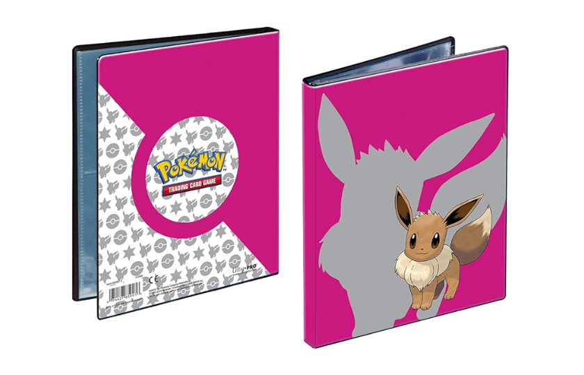 Ultra Pro Pokémon TCG - Portfolioalbum met 4 vakken - Eevee (geschikt voor 80 kaarten)