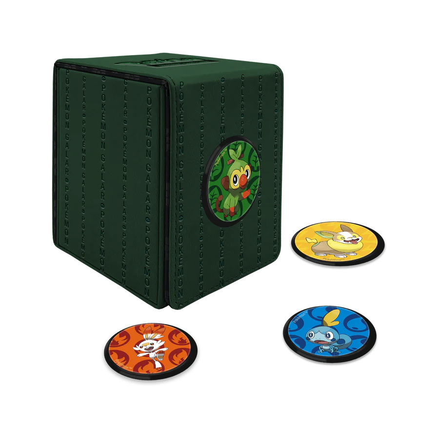 Ultra Pro Pokemon - Alcove Click Deckbox: Galar Region