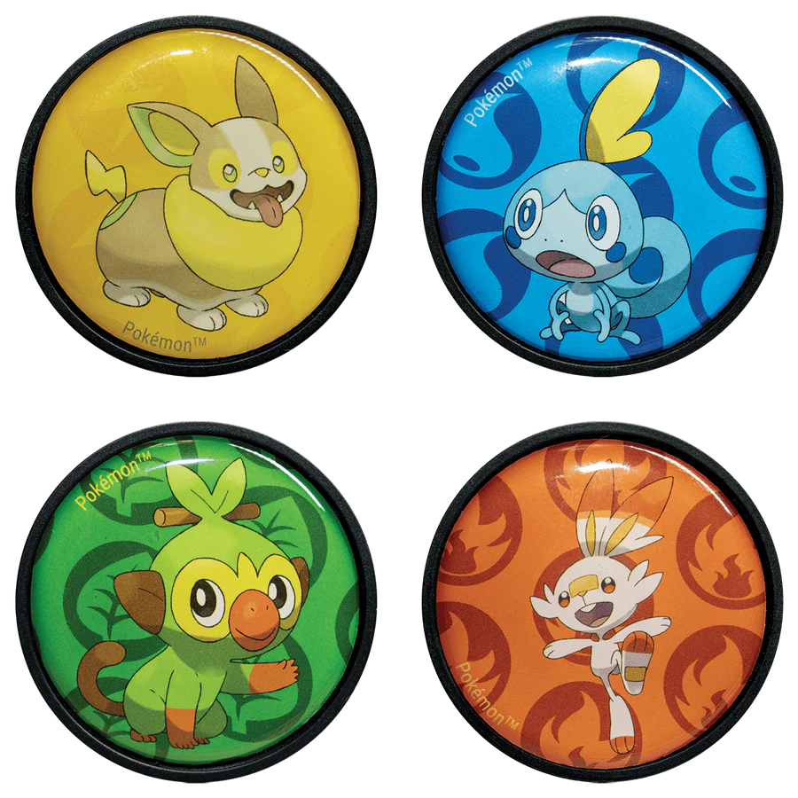 Ultra Pro Pokemon - Alcove Click Deckbox: Galar Region