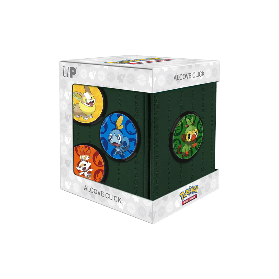 Ultra Pro Pokemon - Alcove Click Deckbox: Galar Region