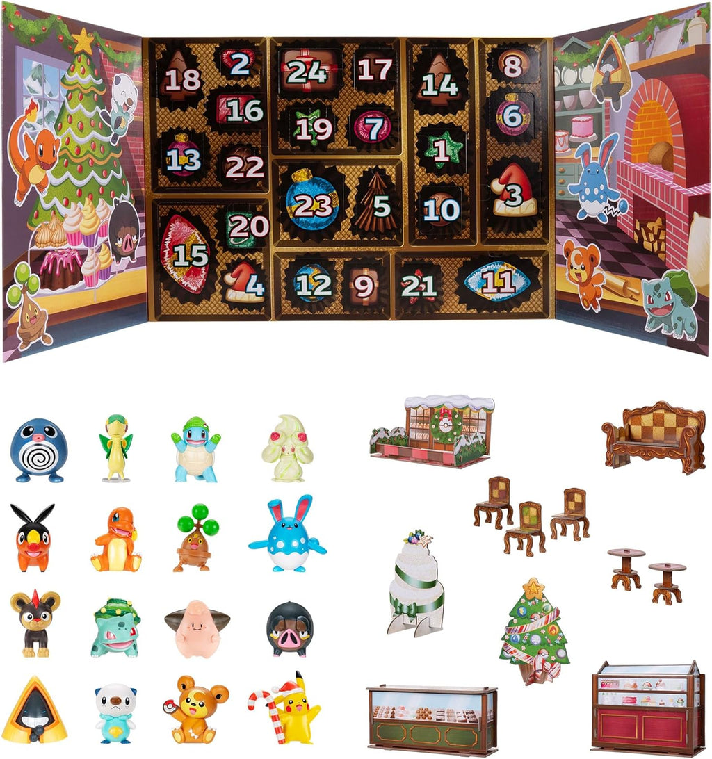 Pokémon Adventskalender 2025