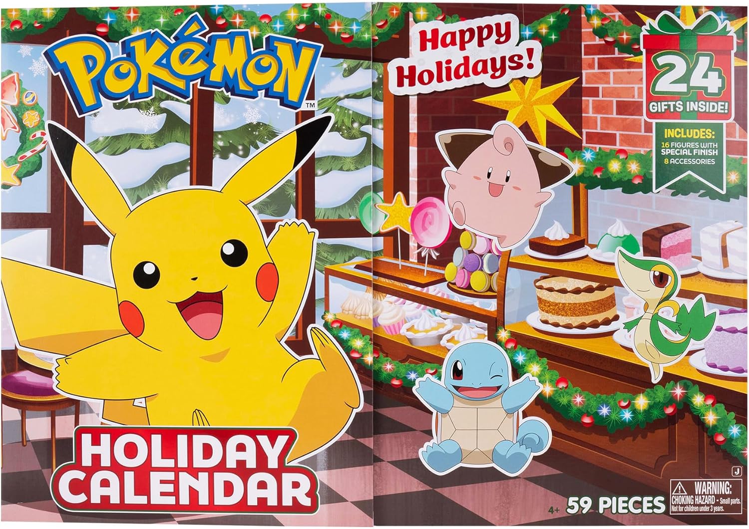 Pokémon Adventskalender 2025