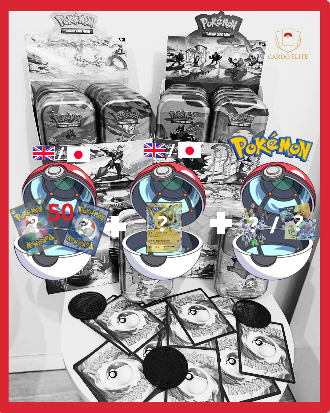 Pokémon TCG Mystery Tins