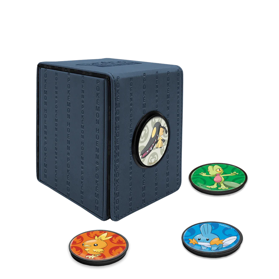 Ultra Pro Pokemon - Alcove Click Deckbox: Hoenn Region