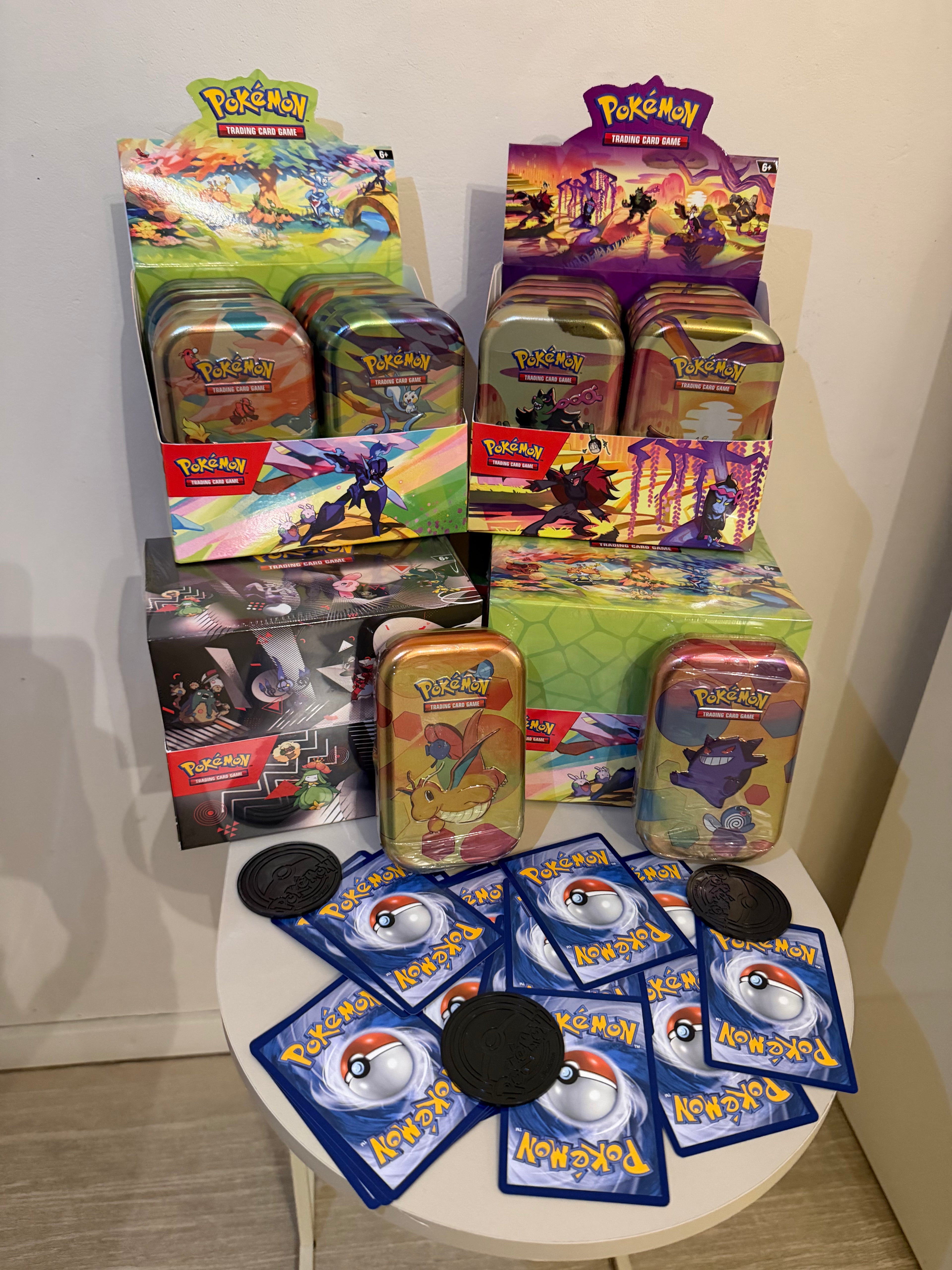 Pokémon TCG Mystery Tins
