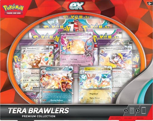 Pokémon - Tera Brawlers Premium Collection