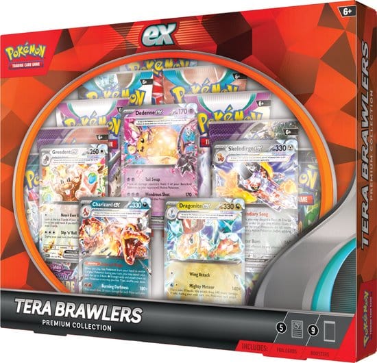 Pokémon - Tera Brawlers Premium Collection