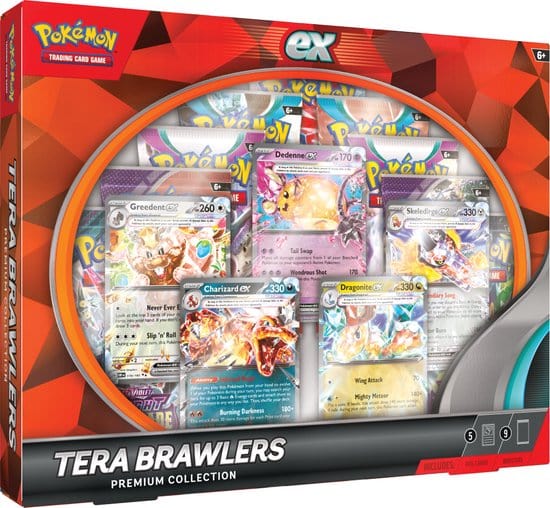 Pokémon - Tera Brawlers Premium Collection