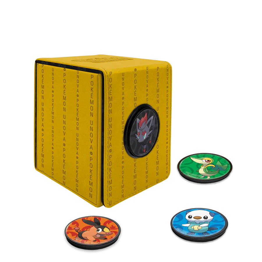 Ultra Pro Pokemon - Alcove Click Deckbox: Unova Region